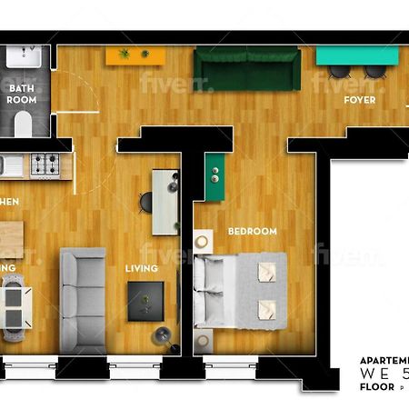 Arbio I Retro Apart Near Leipzig Hauptbahnhof Eksteriør bilde