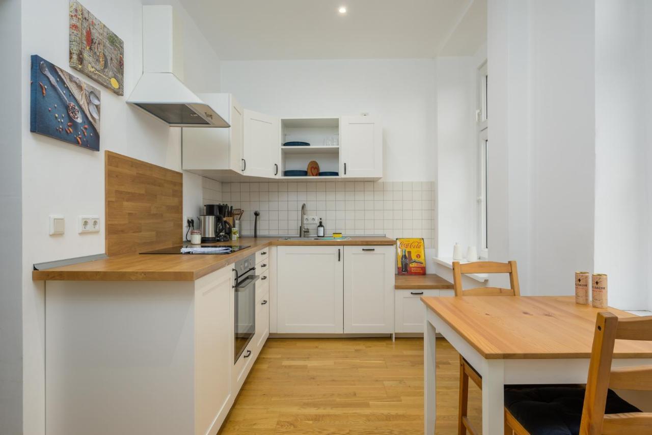 Arbio I Retro Apart Near Leipzig Hauptbahnhof Eksteriør bilde