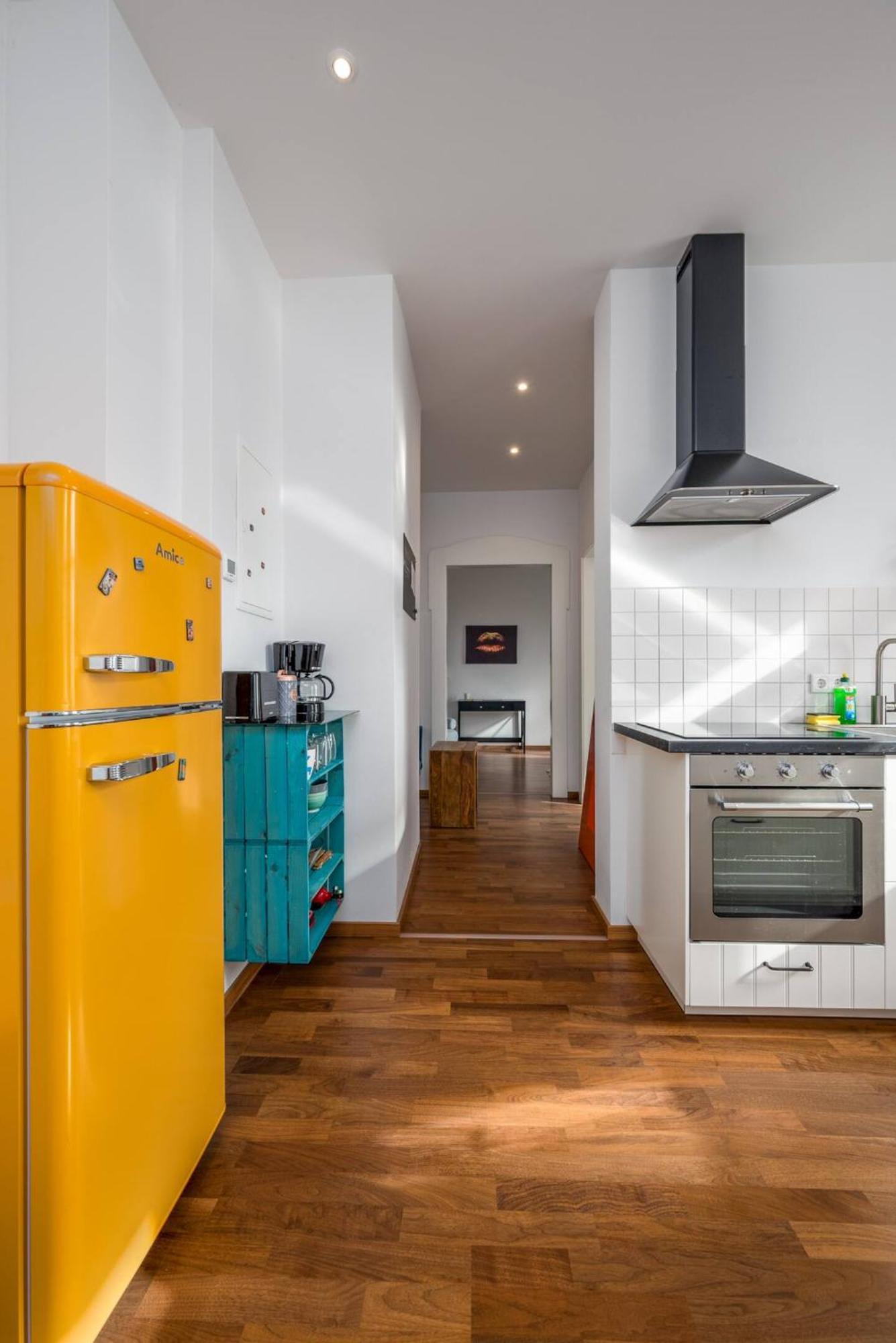 Arbio I Retro Apart Near Leipzig Hauptbahnhof Eksteriør bilde