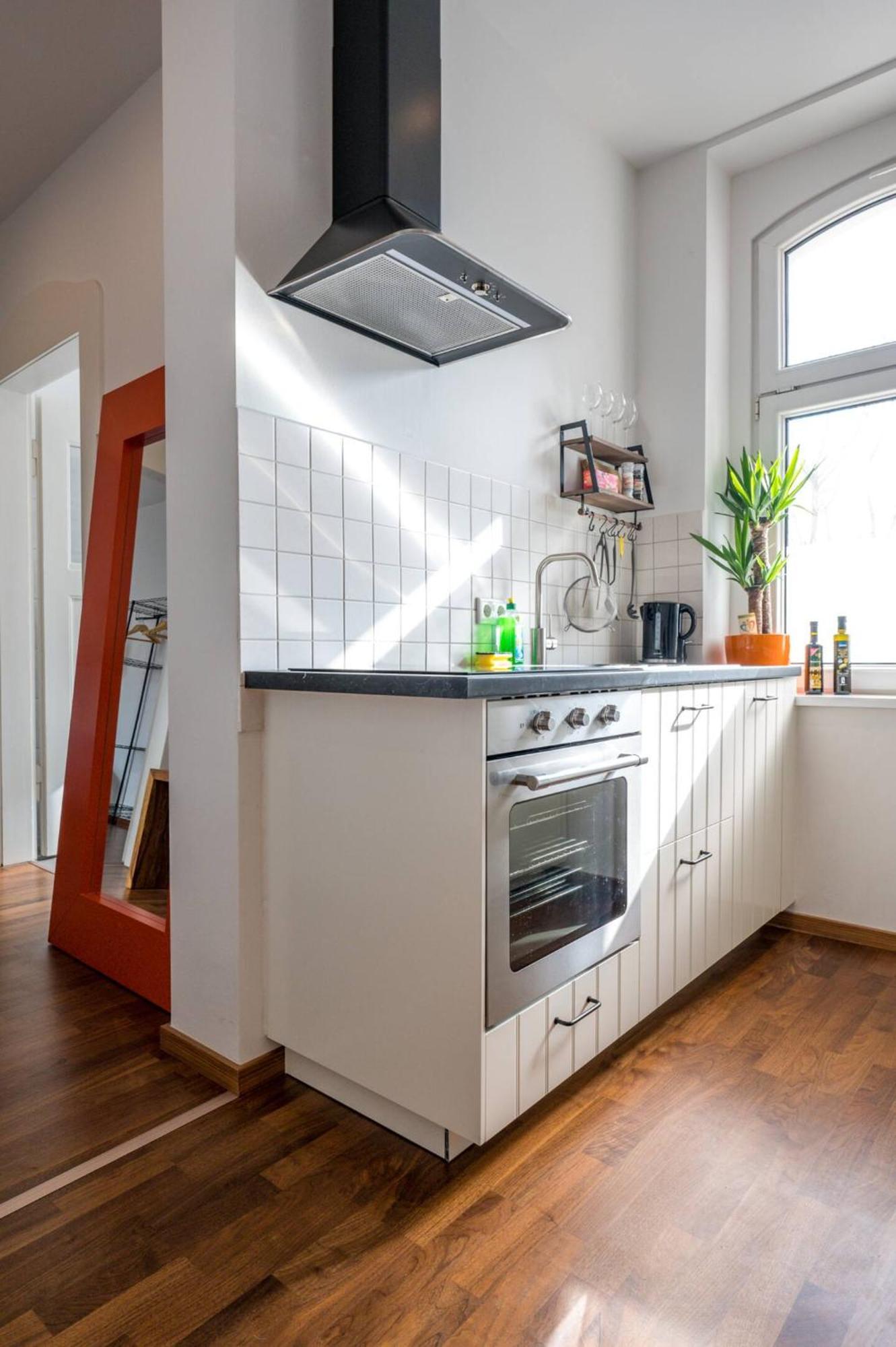 Arbio I Retro Apart Near Leipzig Hauptbahnhof Eksteriør bilde