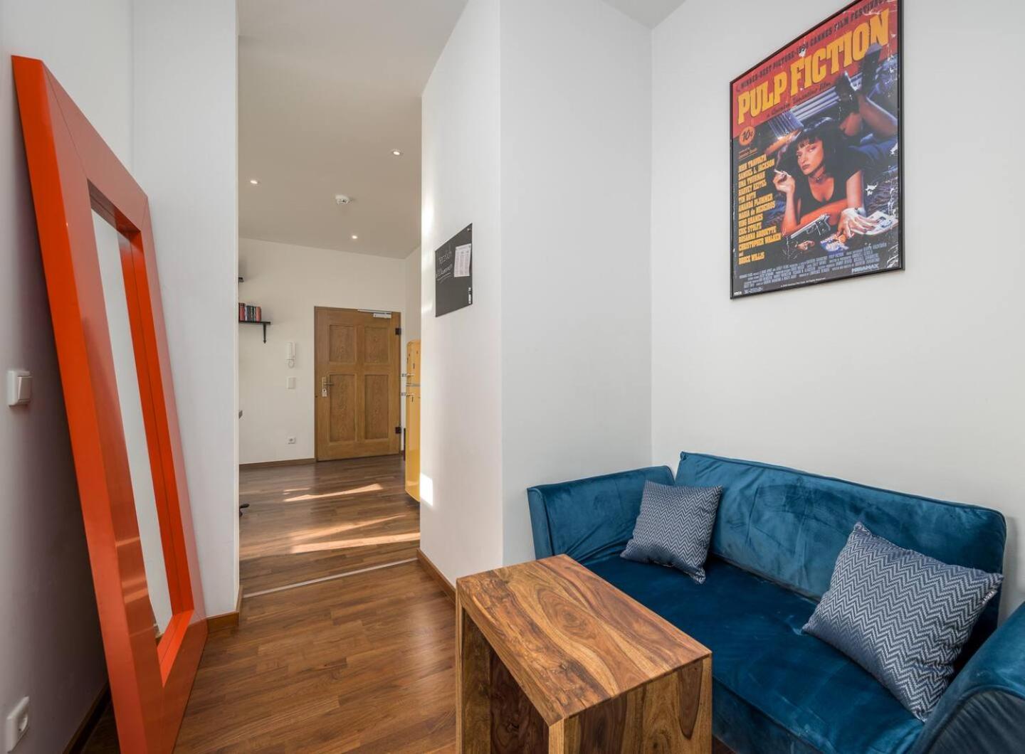 Arbio I Retro Apart Near Leipzig Hauptbahnhof Eksteriør bilde