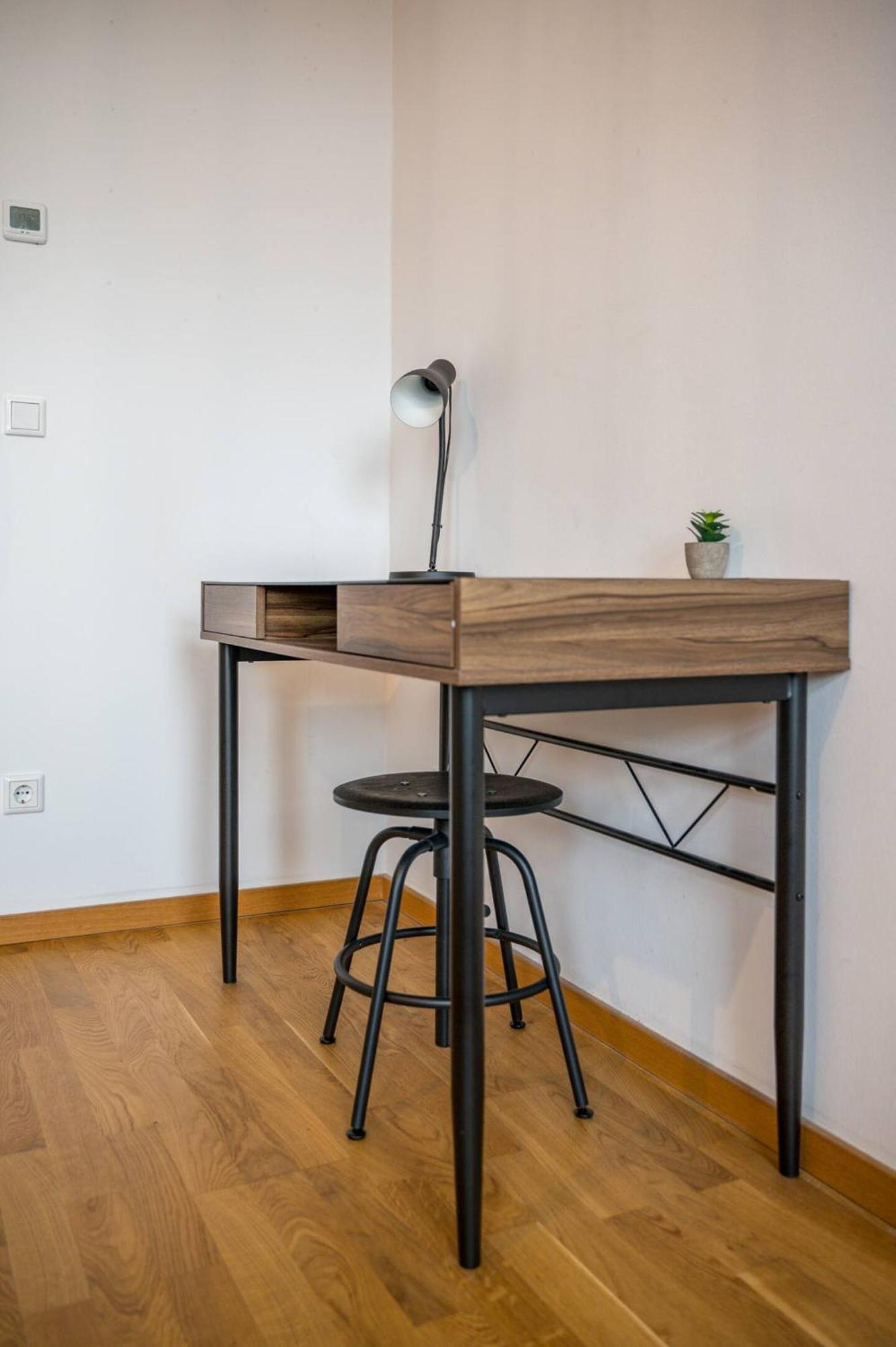 Arbio I Retro Apart Near Leipzig Hauptbahnhof Eksteriør bilde