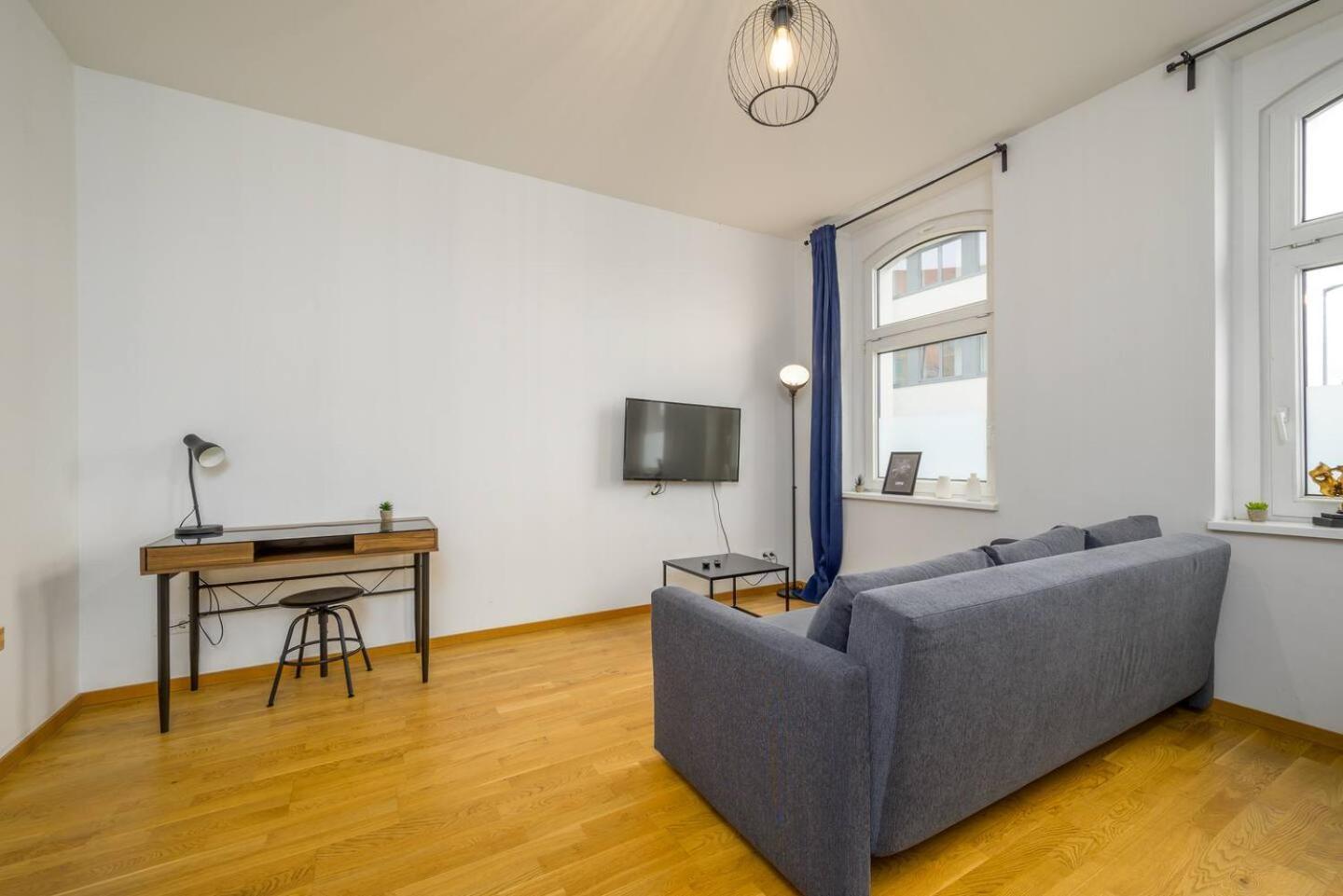 Arbio I Retro Apart Near Leipzig Hauptbahnhof Eksteriør bilde