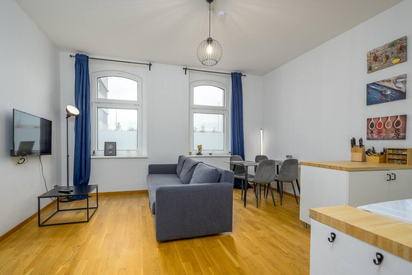 Arbio I Retro Apart Near Leipzig Hauptbahnhof Eksteriør bilde