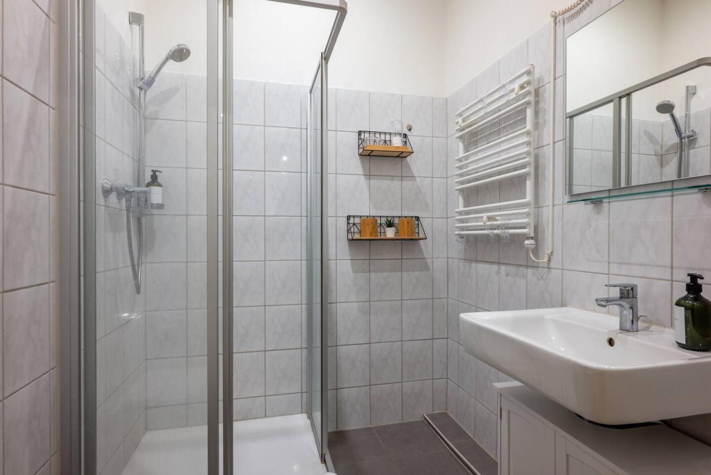 Arbio I Retro Apart Near Leipzig Hauptbahnhof Eksteriør bilde