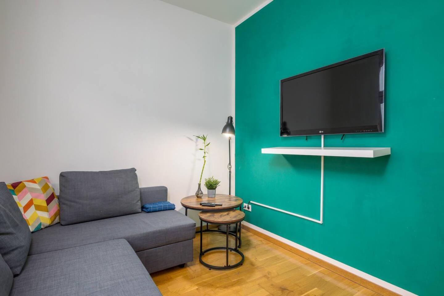 Arbio I Retro Apart Near Leipzig Hauptbahnhof Eksteriør bilde
